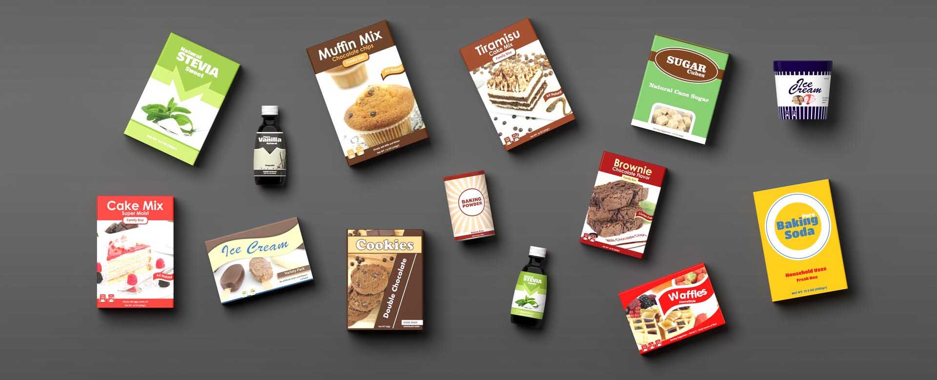 Packaging and Label Design